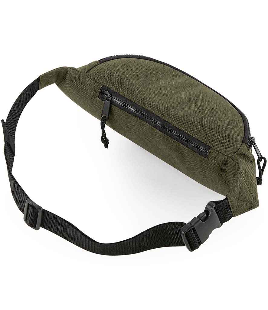 BagBase Recycled Belt Bag - Military Green