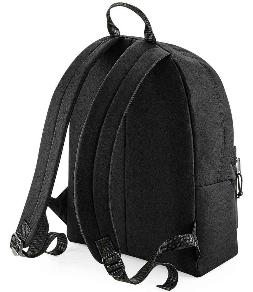 BagBase Recycled Backpack - Black