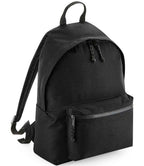 BagBase Recycled Backpack - Black