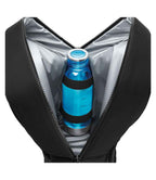 BagBase Recycled Twin Handle Cooler Backpack - Black