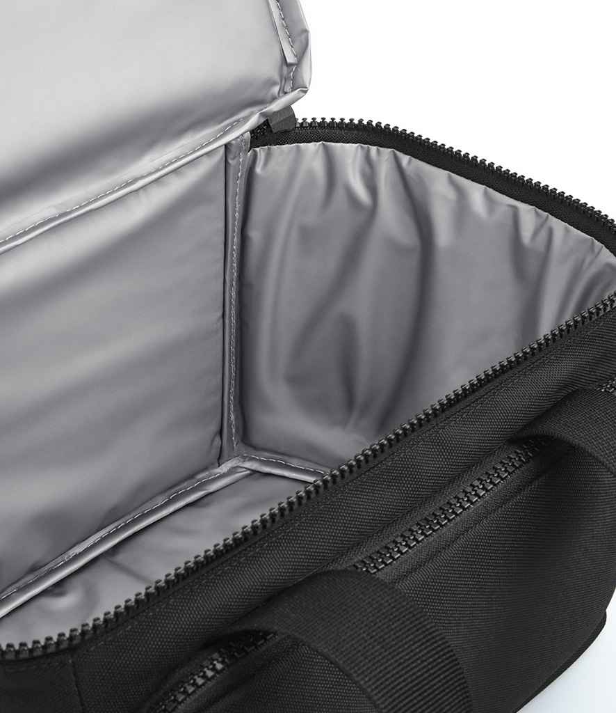 BagBase Recycled Mini Cooler Bag - Black