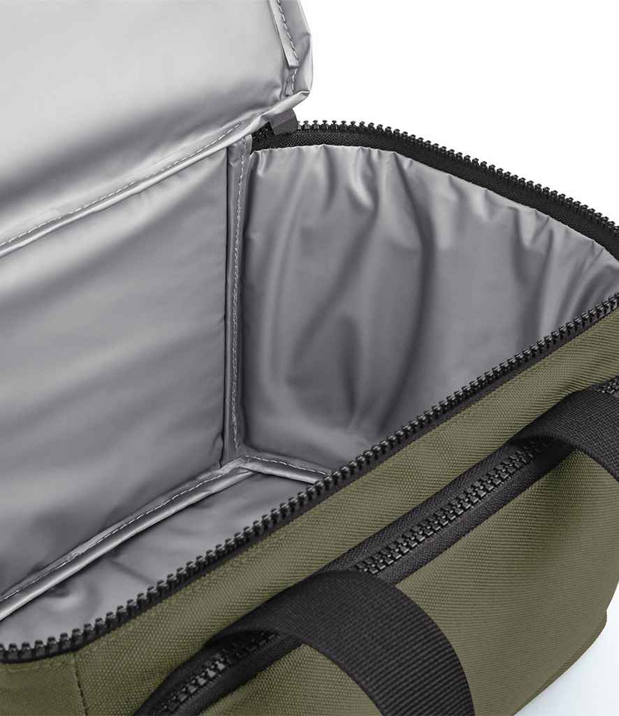 BagBase Recycled Mini Cooler Bag - Military Green