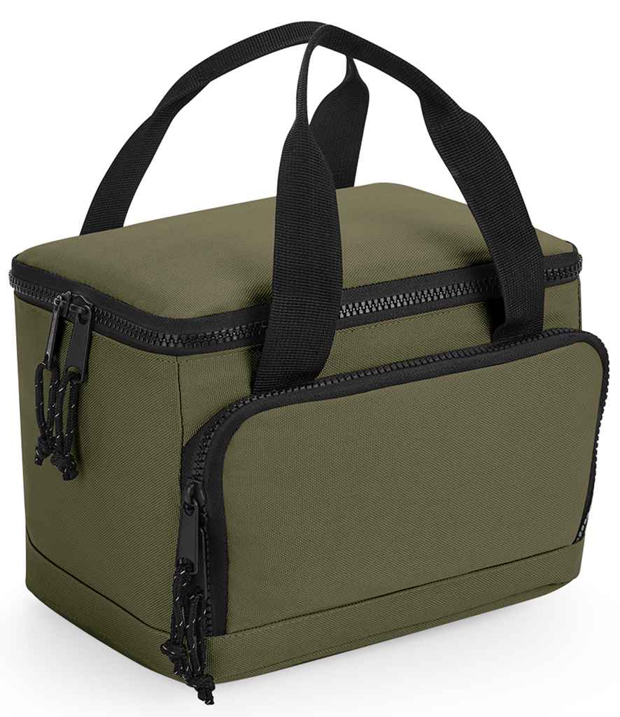 BagBase Recycled Mini Cooler Bag - Military Green