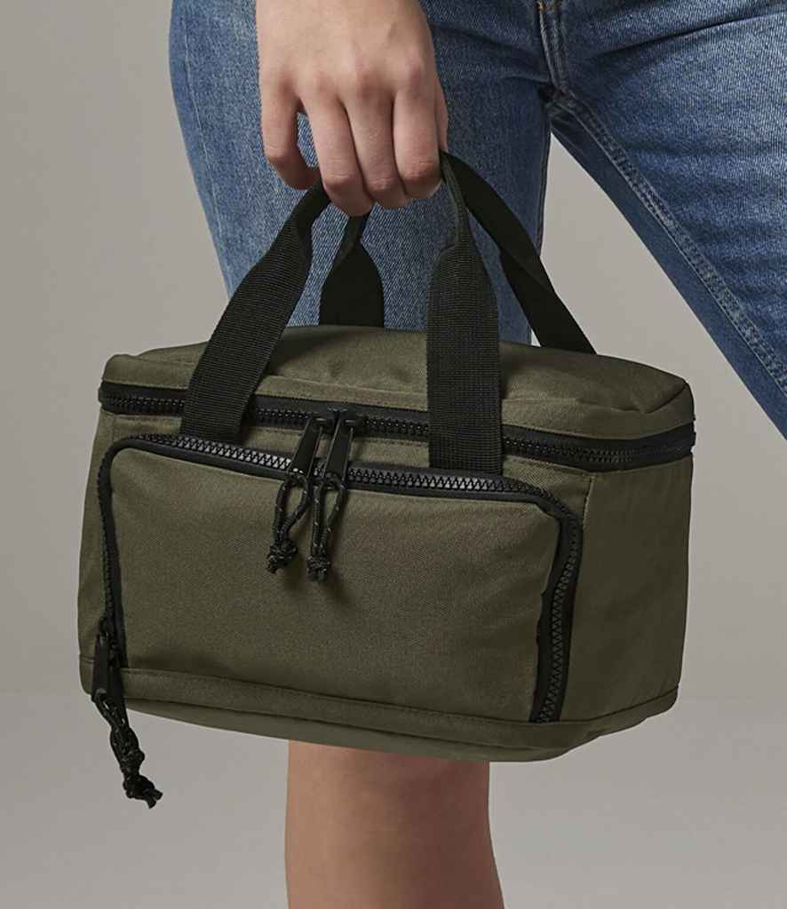 BagBase Recycled Mini Cooler Bag - Military Green
