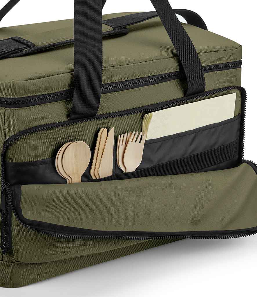 BagBase Recycled Large Cooler Shoulder Bag - Military Green