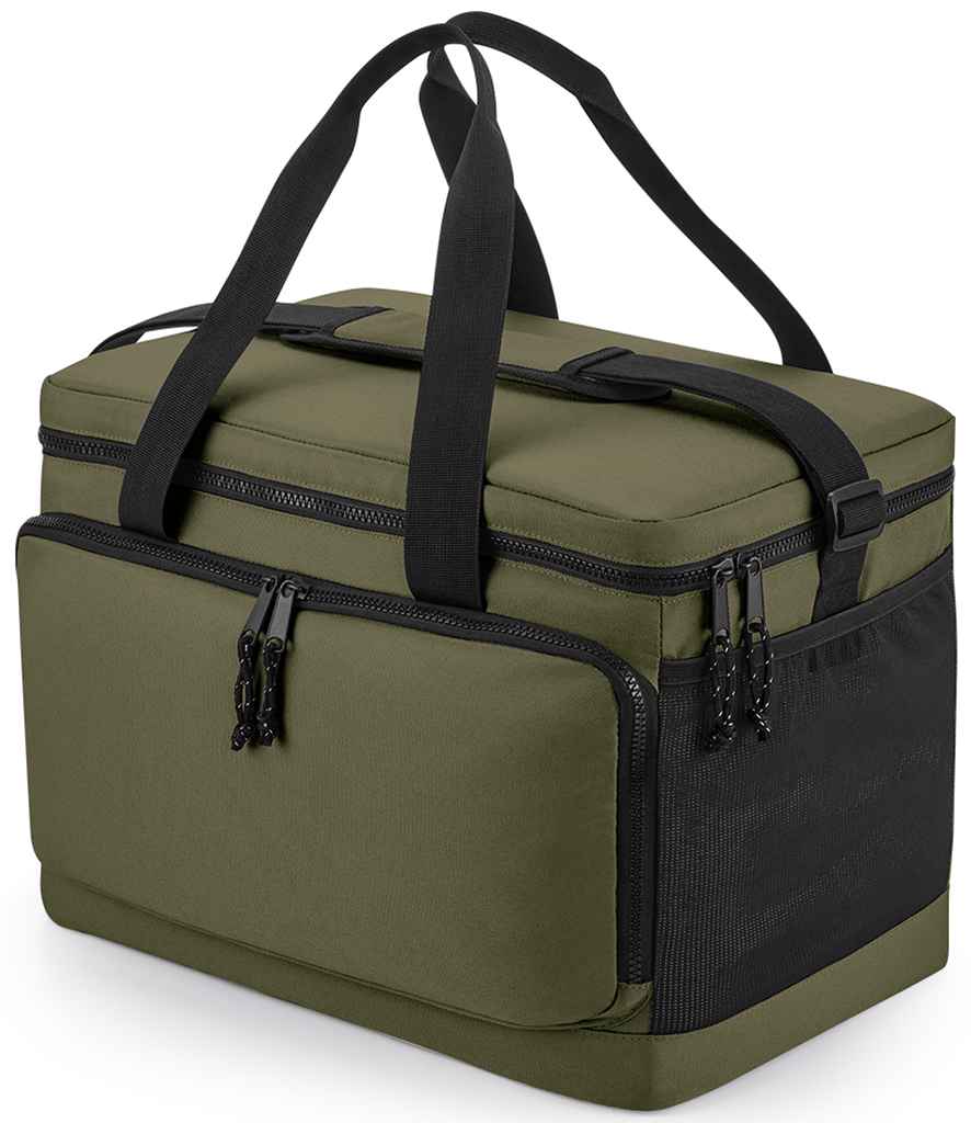 BagBase Recycled Large Cooler Shoulder Bag - Military Green