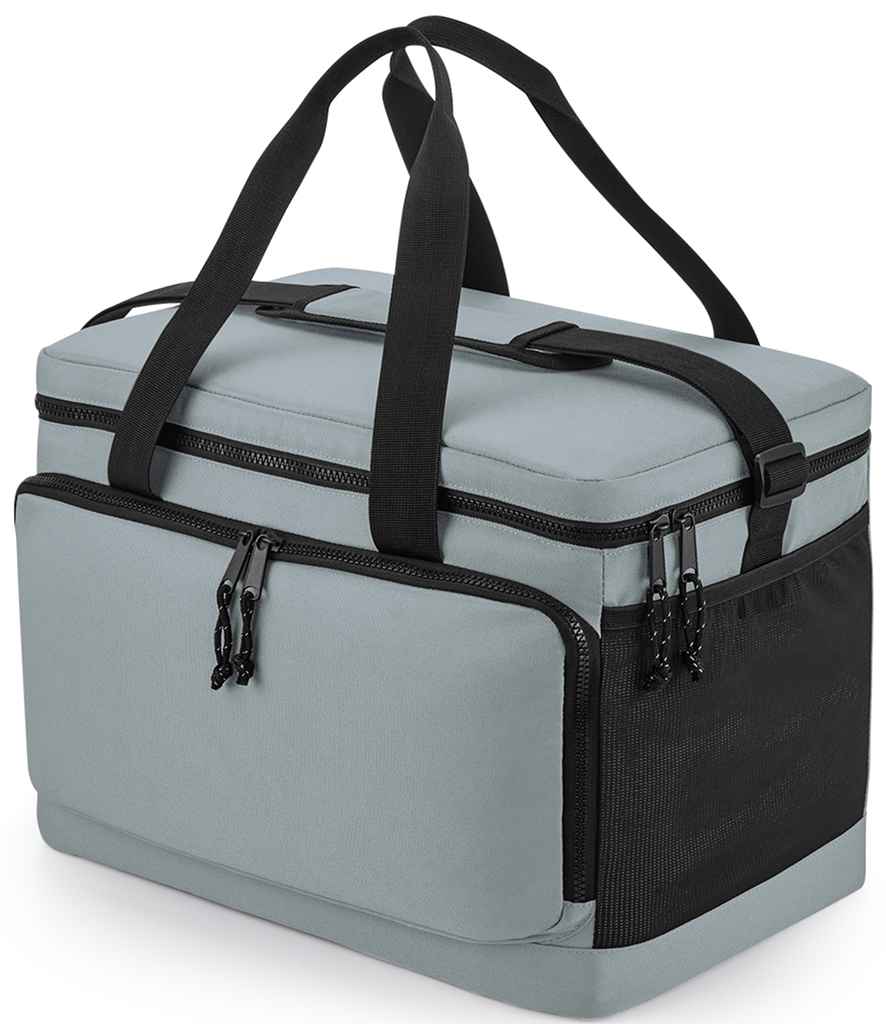 BagBase Recycled Large Cooler Shoulder Bag - Pure Grey