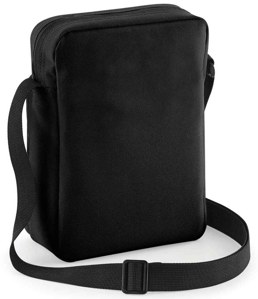 BagBase Across Body Bag - Black