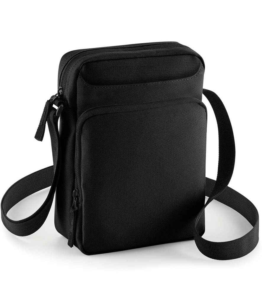 BagBase Across Body Bag - Black