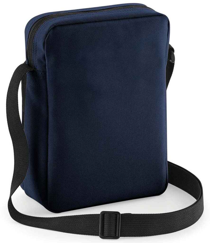 BagBase Across Body Bag - French Navy
