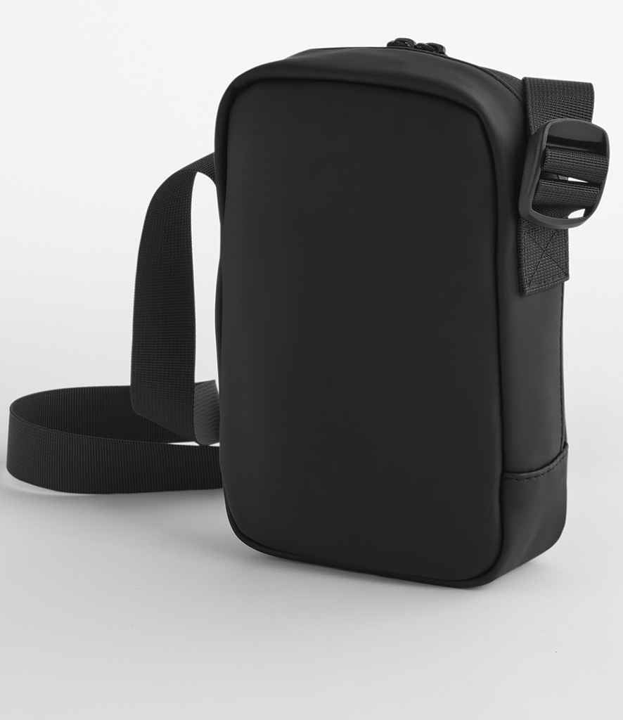 BagBase Athlux Shoulder Bag - Black