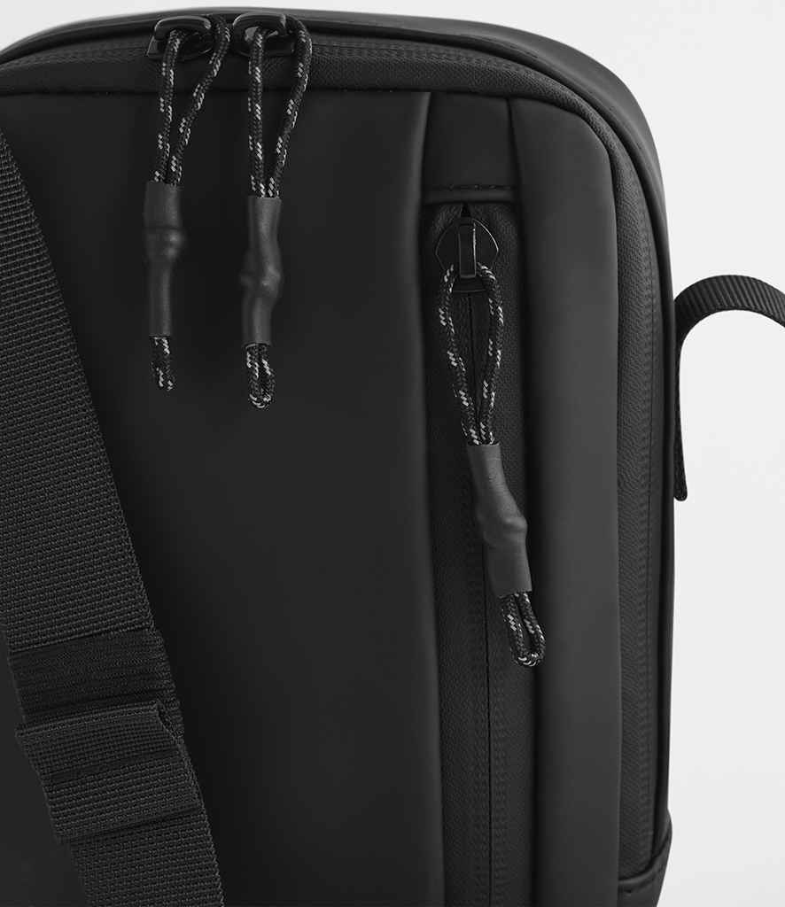 BagBase Athlux Shoulder Bag - Black