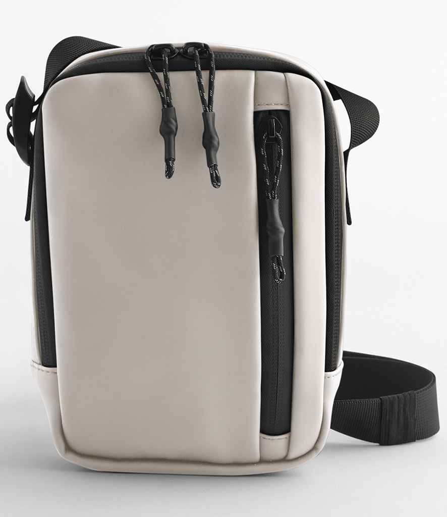 BagBase Athlux Shoulder Bag - Natural Stone