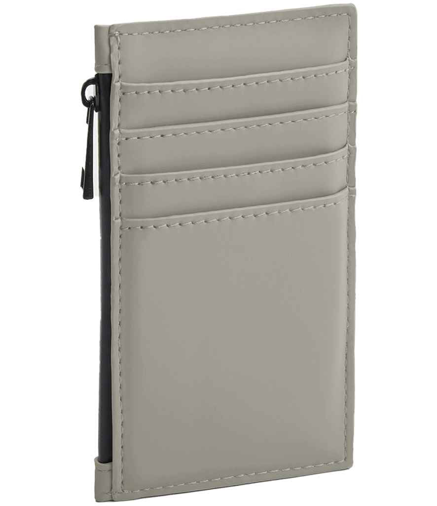 BagBase Matte PU Card Holder - Clay