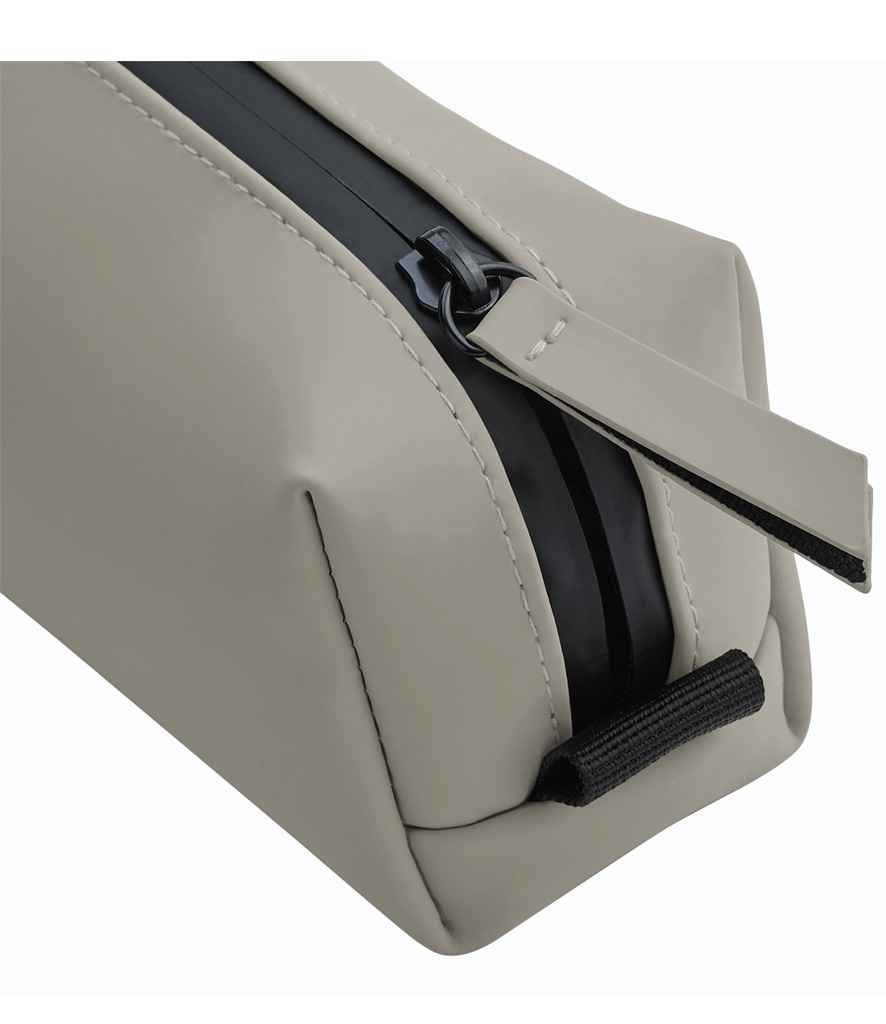 BagBase Matte PU Mini Accessory Case - Clay