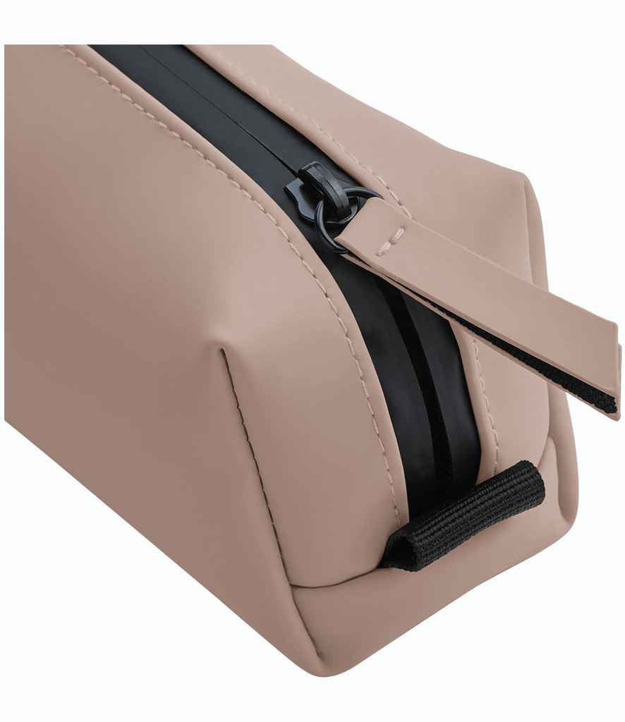 BagBase Matte PU Mini Accessory Case - Nude Pink