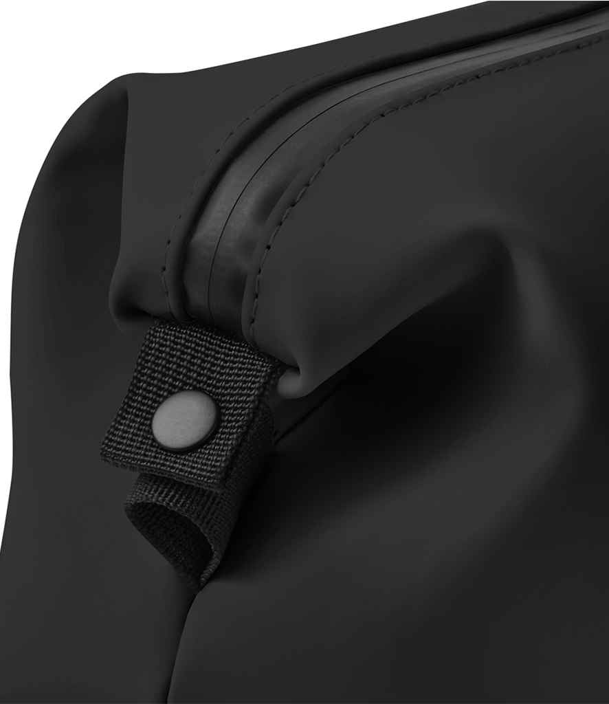BagBase Matte PU Accessory Pouch - Black