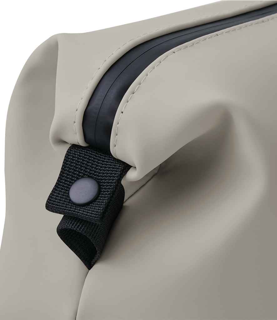 BagBase Matte PU Accessory Pouch - Clay