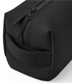 BagBase Matte PU Toiletry/Accessory Case - Black