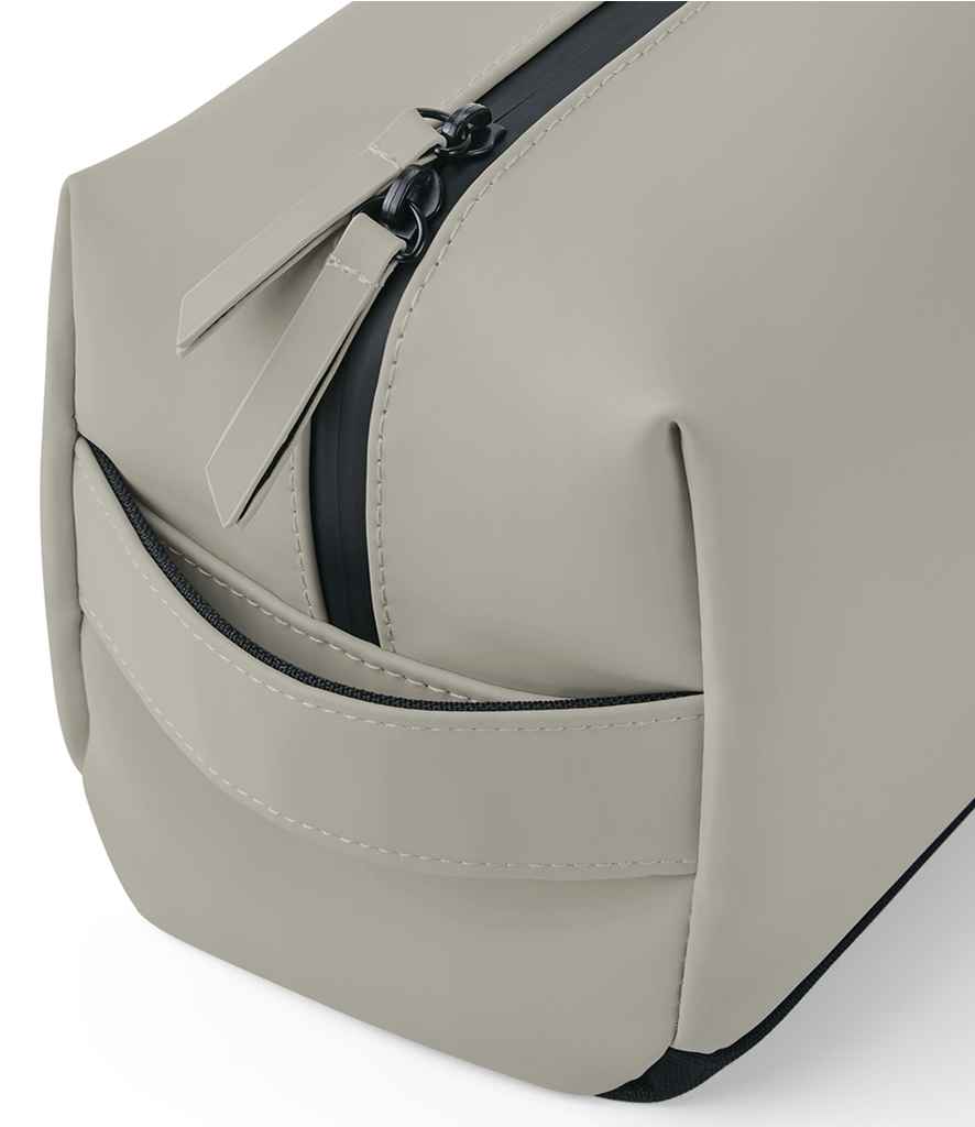 BagBase Matte PU Toiletry/Accessory Case - Clay