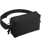 BagBase PU Cross Body Bag - Black