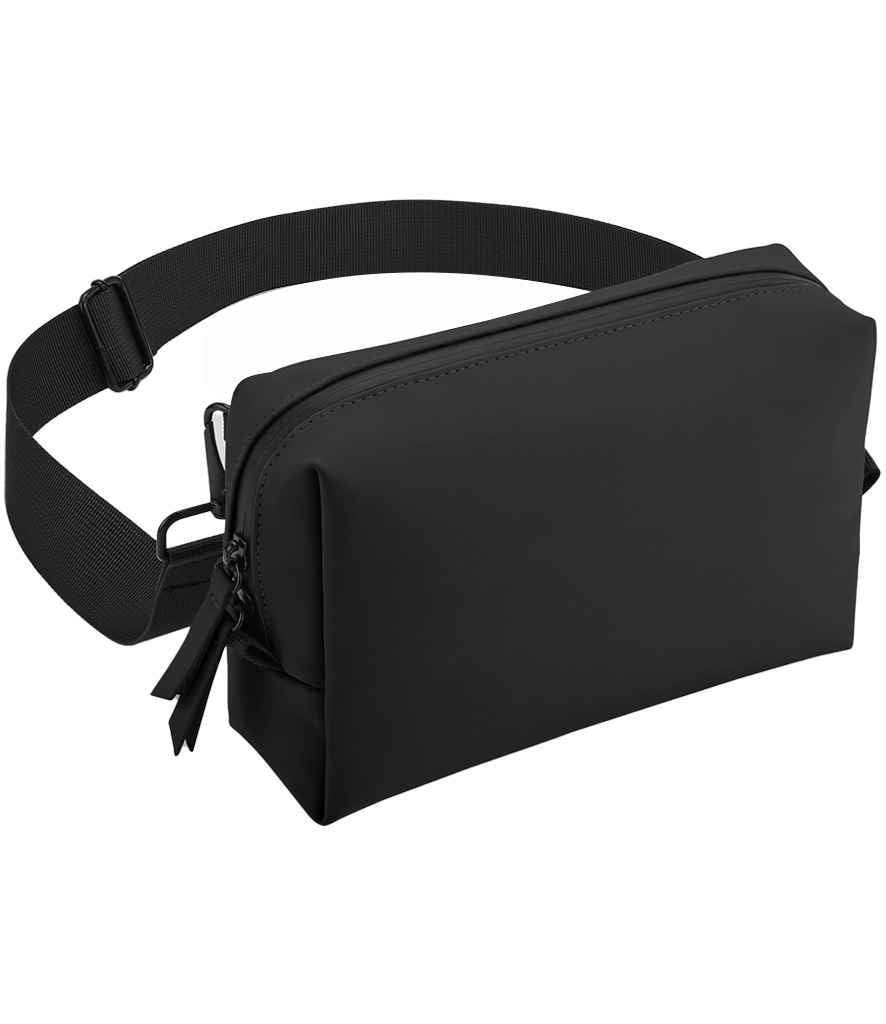 BagBase PU Cross Body Bag - Black
