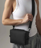 BagBase PU Cross Body Bag - Black