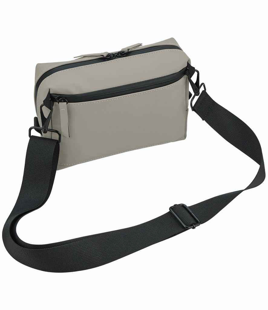 BagBase PU Cross Body Bag - Clay