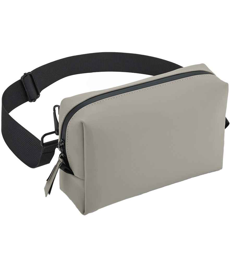 BagBase PU Cross Body Bag - Clay