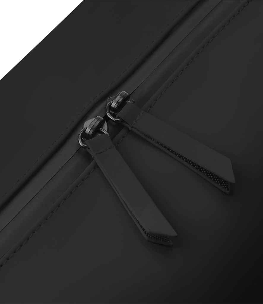 BagBase Matte PU Shoe/Accessory Bag - Black