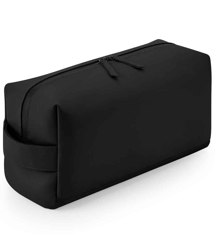 BagBase Matte PU Shoe/Accessory Bag - Black