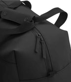 BagBase Matte PU Weekender - Black