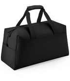 BagBase Matte PU Weekender - Black
