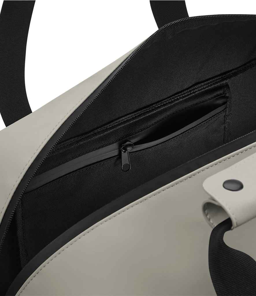 BagBase Matte PU Weekender - Clay