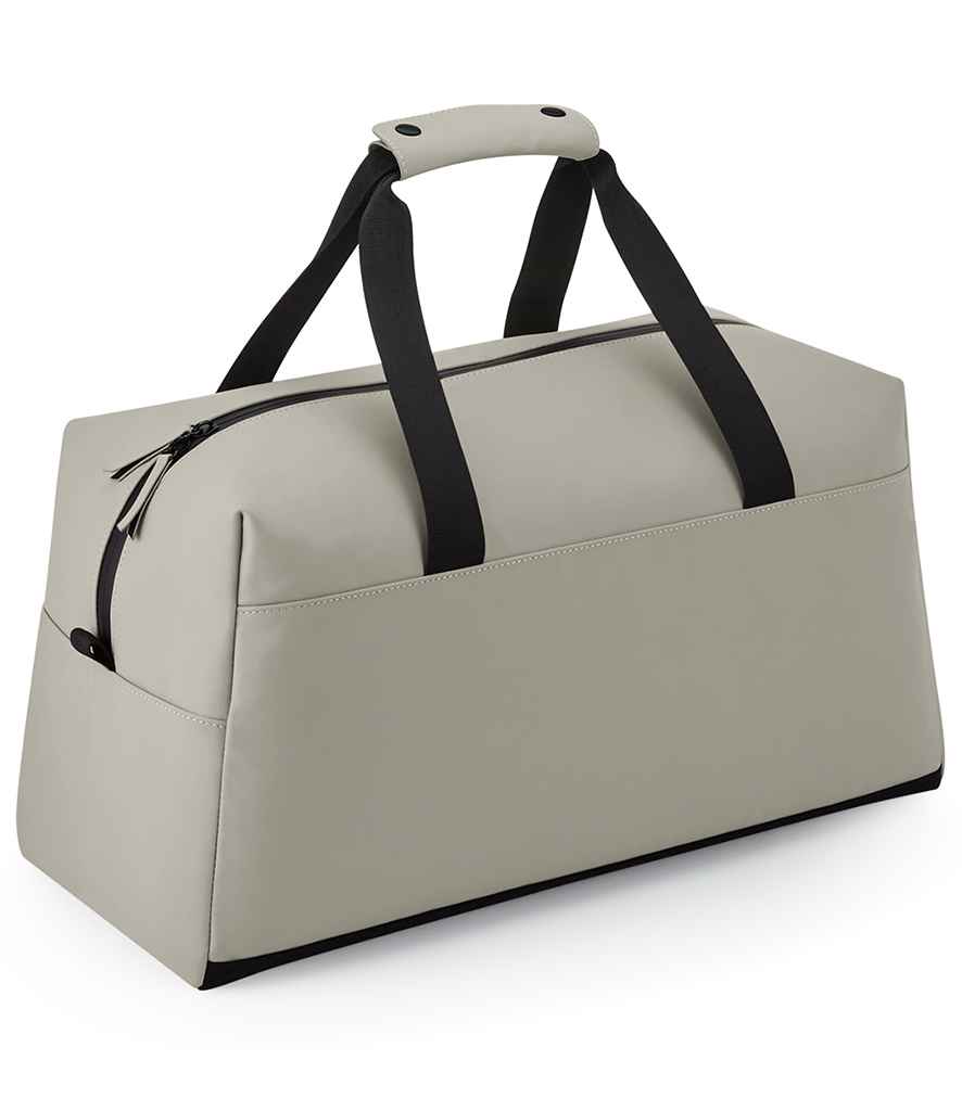 BagBase Matte PU Weekender - Clay