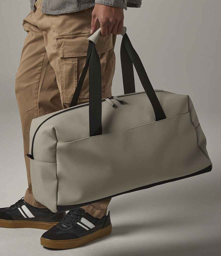 BagBase Matte PU Weekender - Clay