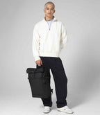 BagBase Everyday Carry 25 Litre Roll-Top Backpack - Black