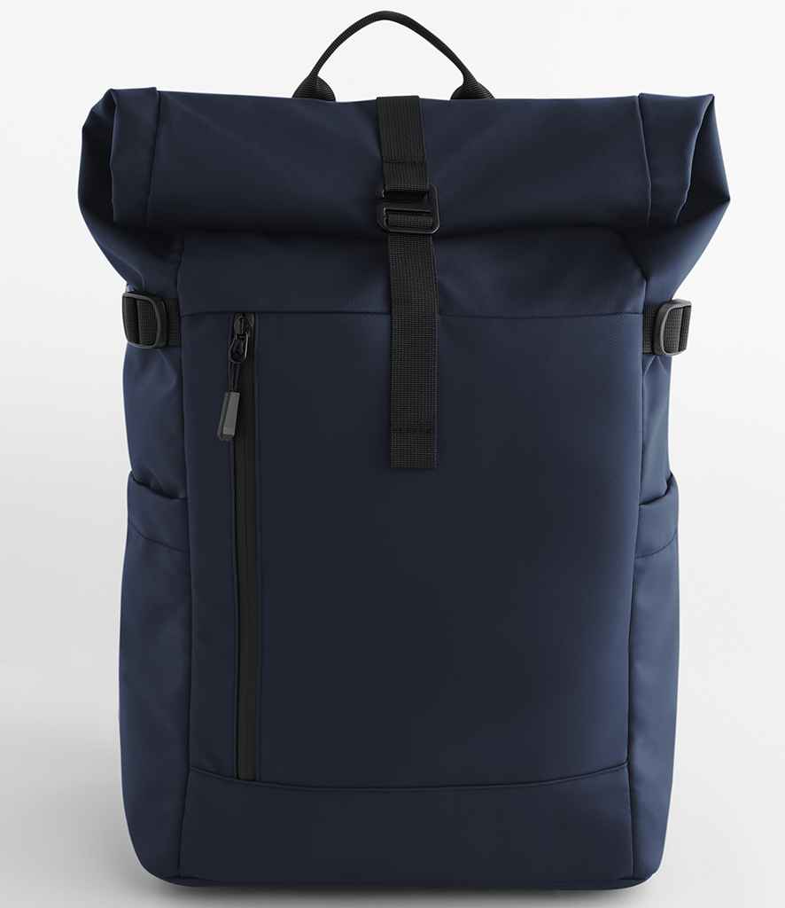 BagBase Everyday Carry 25 Litre Roll-Top Backpack - Navy