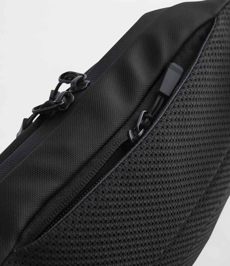 BagBase Everyday Carry 5 Litre Cross Body Bag - Black