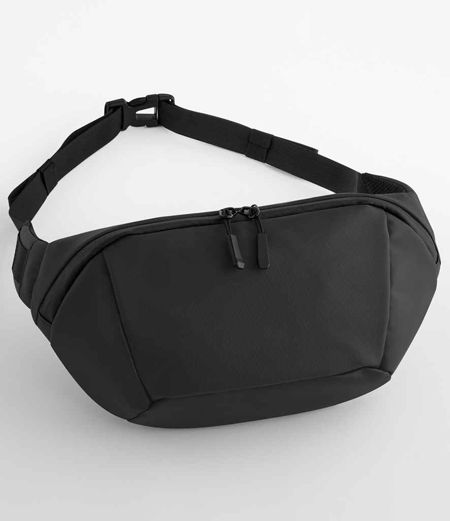 BagBase Everyday Carry 5 Litre Cross Body Bag - Black