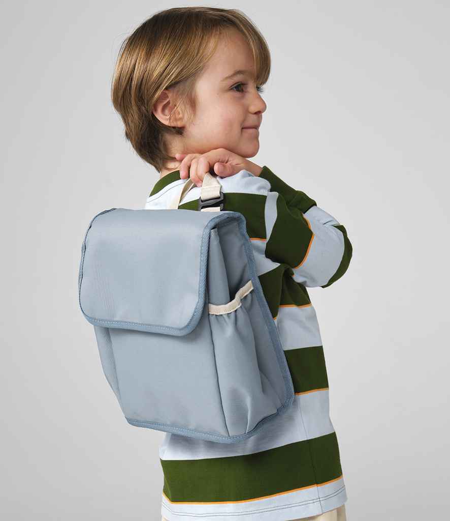 BagBase Kids Adventure Cooler Bag - Dusty Blue