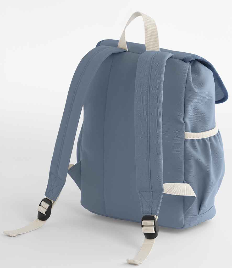 BagBase Kids Adventure Backpack - Dusty Blue
