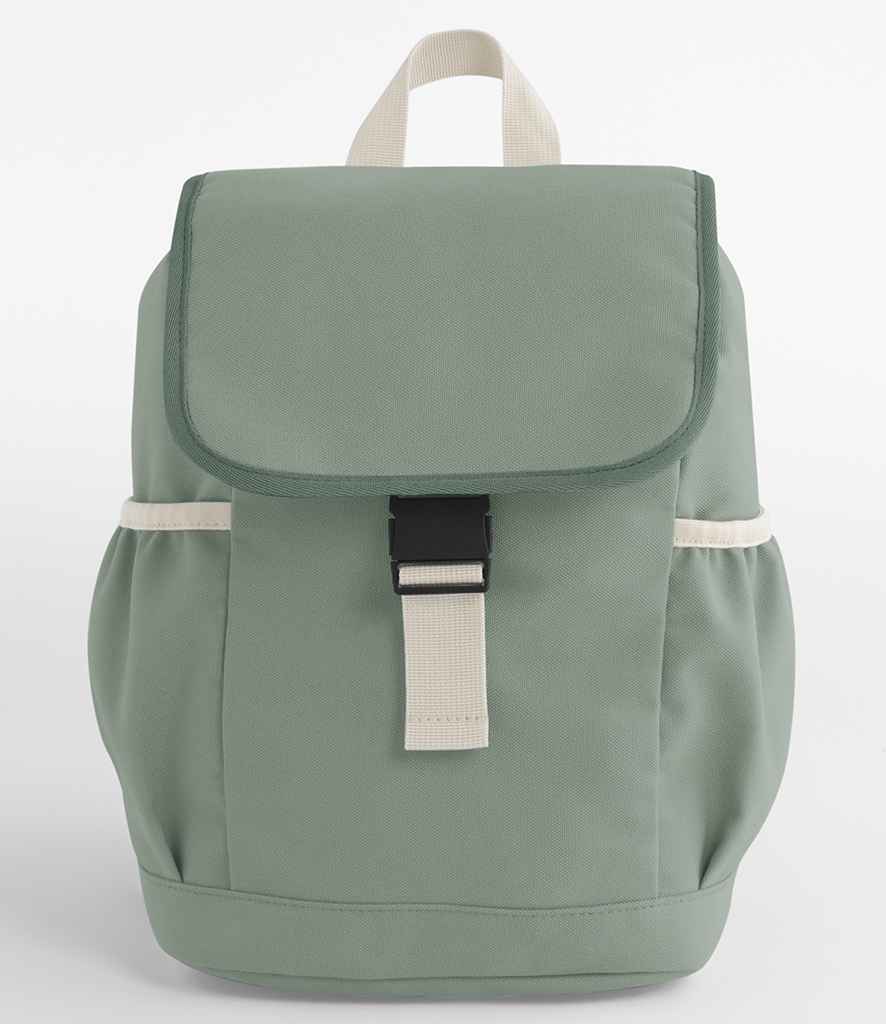 BagBase Kids Adventure Backpack - Dusty Green