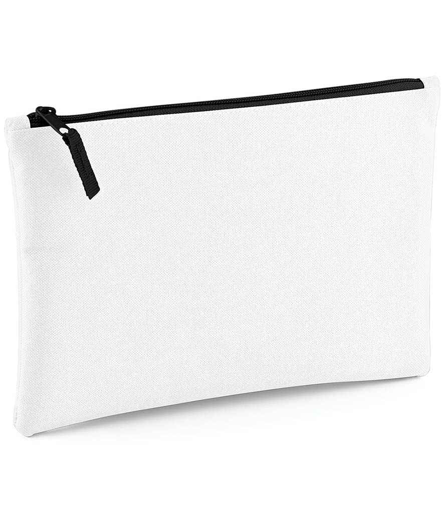 BagBase Grab Pouch - White/Black