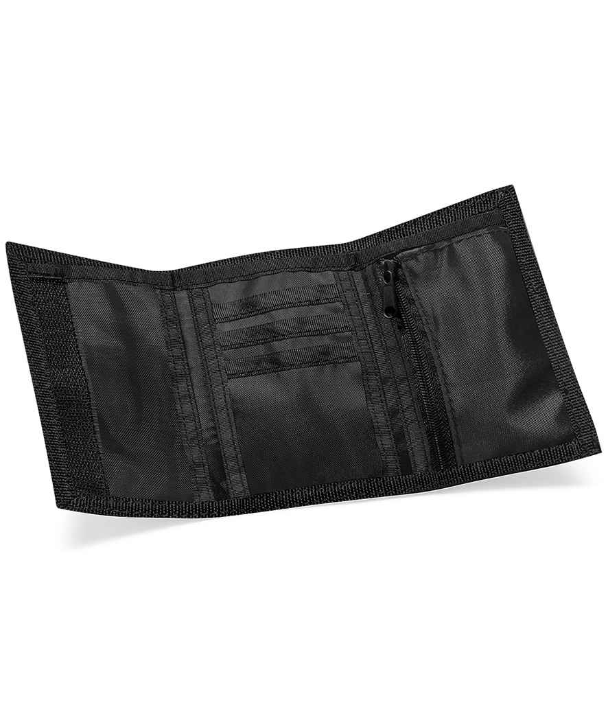 BagBase Ripper Wallet - Black