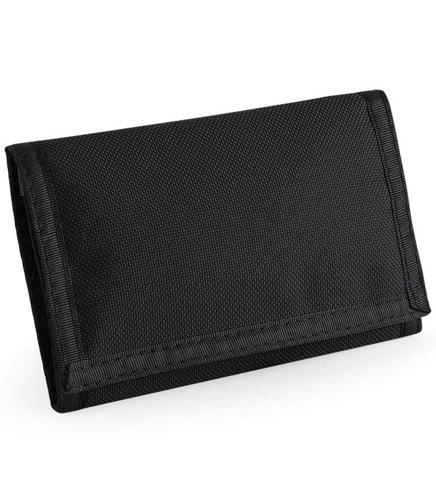 BagBase Ripper Wallet - Black