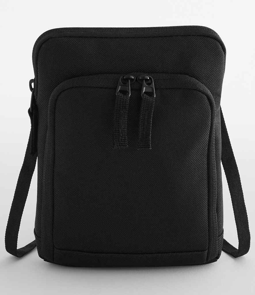 BagBase Travel Wallet - Black