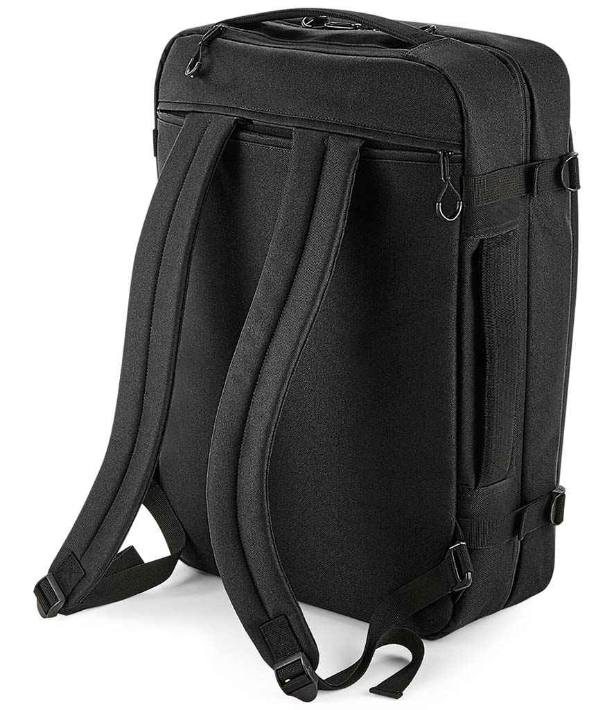 BagBase Escape Carry-On Backpack - Black