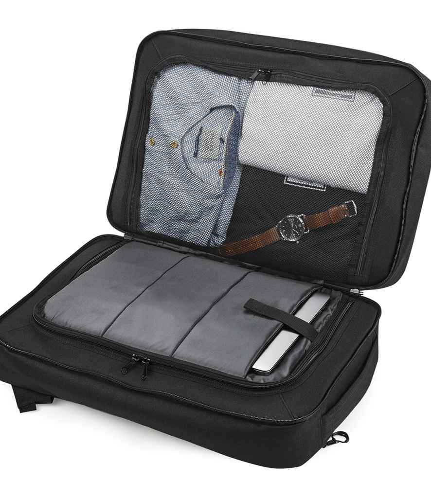 BagBase Escape Carry-On Backpack - Black