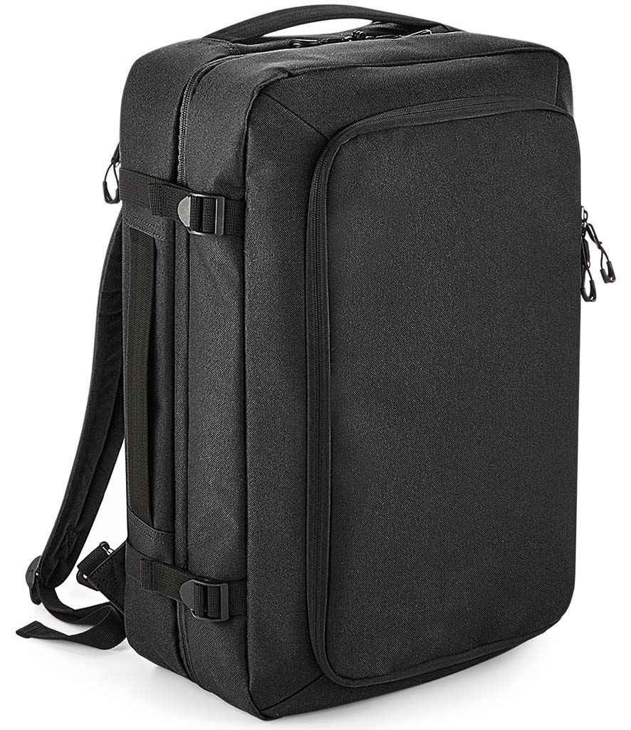 BagBase Escape Carry-On Backpack - Black